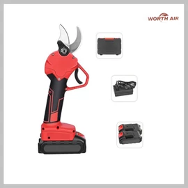 Worthair akkumulátoros metszőolló 21V