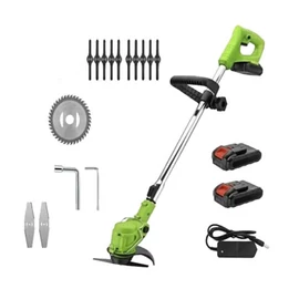 Flinke 48V Fűkasza 2db Akkuval 10 Részes FK-EKS-3030