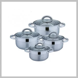 BERGHOME LINE - 8 DARABOS FAZÉK SZETT (32CM, 30CM, 28CM, 24CM) - BL-1479