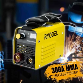 Ryodel digitális inverteres hegesztő 300A