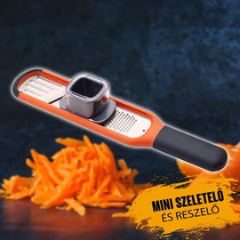 Mini reszelő és szeletelő
