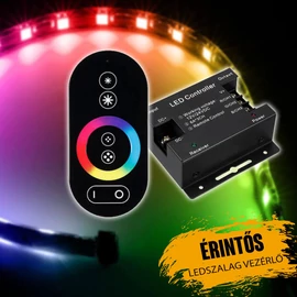 Led szalag vezérlő 423W érintős