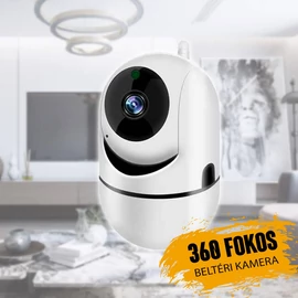 Vezeték nélküli Smartcloud Wifi 360 fokos beltéri HD kamera
