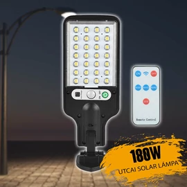 Worth Air napelemes utcai ledlámpa 180W 211690