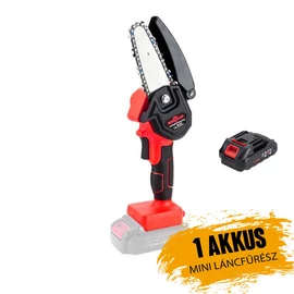 Worthair mini láncfűrész 1 akkuval