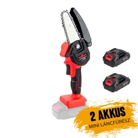 Worthair mini láncfűrész 2 akkuval