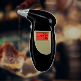 Alkoholszonda digitális kijelzővel
