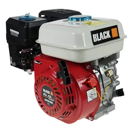 Black belső égésű benzinmotor OHV 196cc 6,5LE - 13700