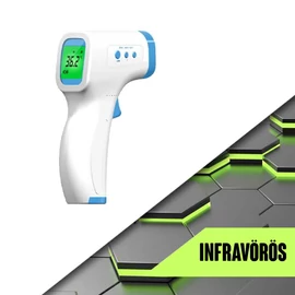 Wiselion infravörös hőmérő WBS-T007 