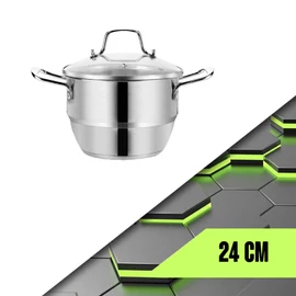 Victor edény fedővel 24cm V-SGZ24