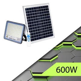 Jortan napelemes LED lámpa távirányítóval 600W JTBS600W