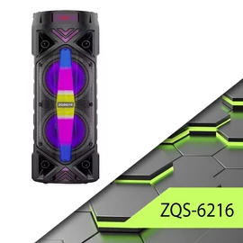 Bluetooth Hangfal Karaoke Mikrofonnal ZQS-6216