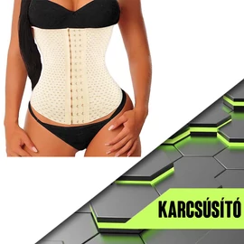 WAIST TRIMMER BELT alakformáló kapcsos karcsúsító öv