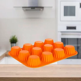 Szilikon muffin sütőforma 12 részes CULINARIA 3120125O