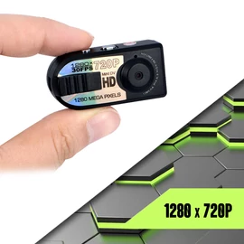 HD Mini Thumb DV DVR digitális kamera Q5