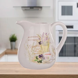 BANQUET Kerámia kancsó LAVENDER 880ml 60ZF1085