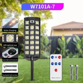 Solar utcai lámpa W7101A-7