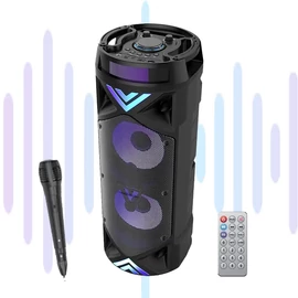 Heavy Bass Hordozható Bluetooth Hangszóró HDY-G30