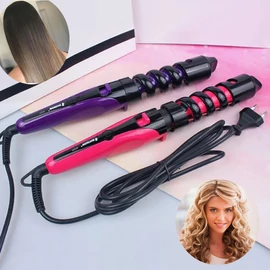 Shinon 2 in 1 Speciális hajgöndörítő – spirálos hajsütővas SH-8778