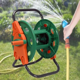 FLO kerti tömlőskocsi 45m 89330