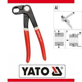 Fogó üzemanyag vezetékekhez YT-0608