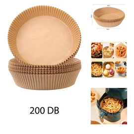 Air Fryer sütőpapír 200 db