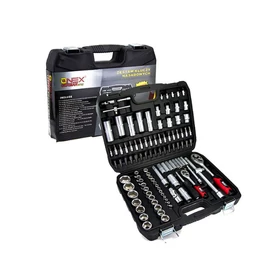 Onex racsnis dugókulcs készlet 108 darabos