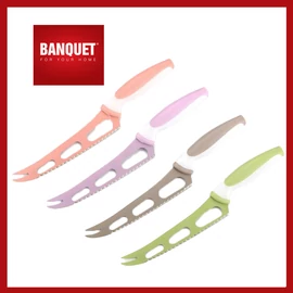 BANQUET Sajtvágó kés CANDY 24cm, tapadásmentes 25052008