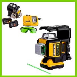 Haina szintező lézer 12V 2 akkuval HM-7001