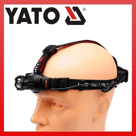 YATO FEJLÁMPA ÁLLÍTHATÓ FÓKUSSZAL YT-08590