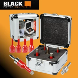 Black gyémánt körkivágó készlet kofferben 21205