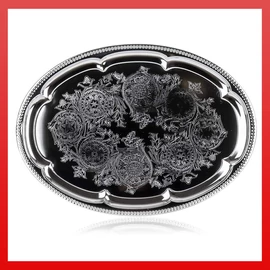 BANQUET ovális tálca ACCENT 40,5 x 29 cm 48815010