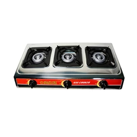 CraftTec gáztűzhely 3 égővel