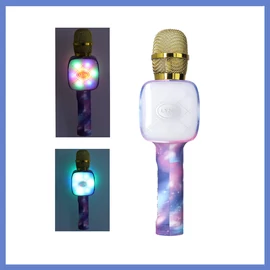 Karaoke Wireless mikrofon LED hangszóróval LY-200