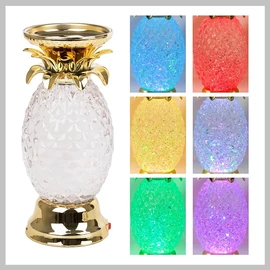 LED ananász alakú gyertya tartó PL-101