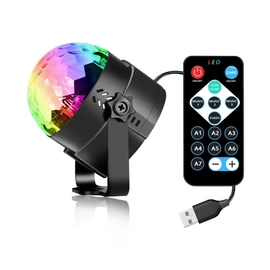 Led party fény táviránytóval