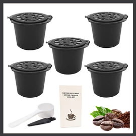 Újrafelhasználható Nespresso kávékapszula 5db 24093