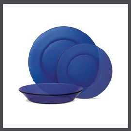 Saphir  12 részes porcelán étkészlet S80-300FF12