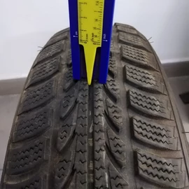 155/60R15 Hankook Dot:2210 5,5mm téli használt gumiabroncs