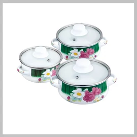 Peterhof 6 részes indukciós zománcozott edénykészlet PH 15867