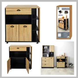 Konyhai guruló komód HD7432