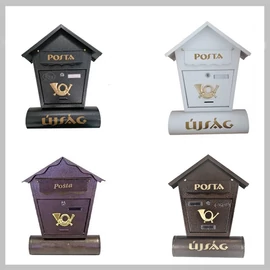 Postaláda Több színben újságtartóval