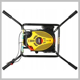 VERKE Kétszemélyes talajfúró 6 LE 159cc V90045