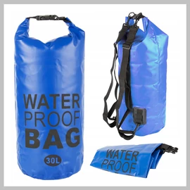 Vízálló táska túra hátizsák 30L kék 01879_N