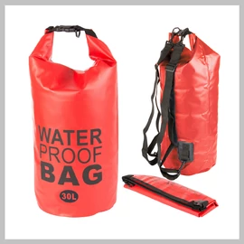 Vízálló táska túra hátizsák 30L piros 01879_CZE