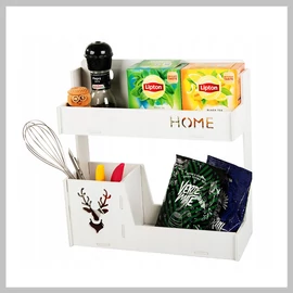 Akasztós polcos mini  konyhaszekrény 01973