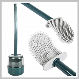 Szilikon wc kefe szett 01809