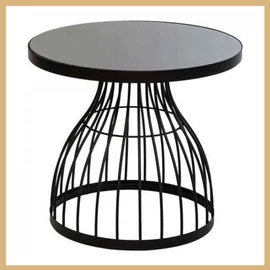 Luxury üveg kisasztal 166619