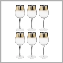 6 darabos boros pohár készlet 154966