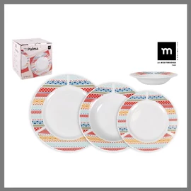 PALMA 18 részes kerek étkészlet ZT9211D1805